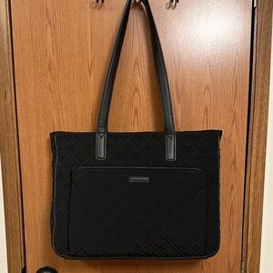Vera Bradley Microfiber Quilted Tote